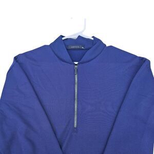 Greyson Siasconset Blue Athletic Golf  Performance Longsleeve‎ 1/4 Zip Mens XL